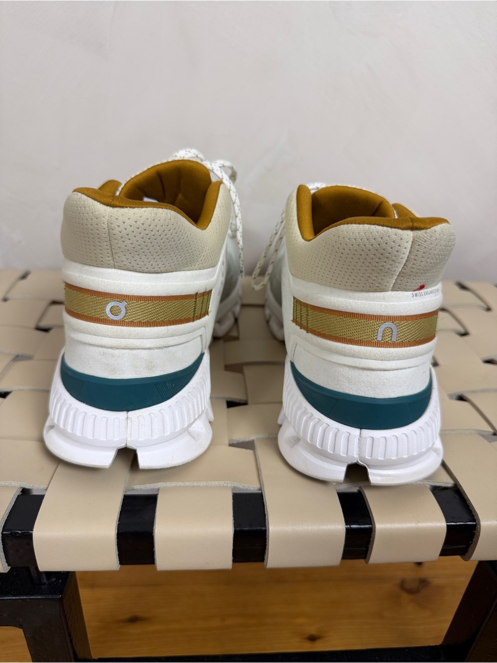 On Cloud Hi Edge Men’s 13 Aloe Pecan CloudTec Sneakers Hiking Running Shoes - Picture 6 of 13